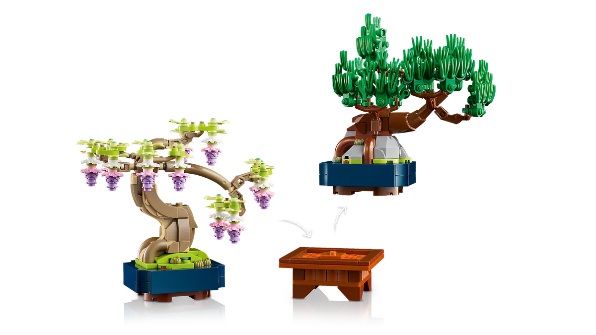LEGO Mini Bonsai Trees (10373) - Bild 3