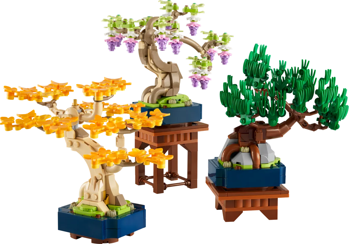 LEGO Mini Bonsai Trees (10373)