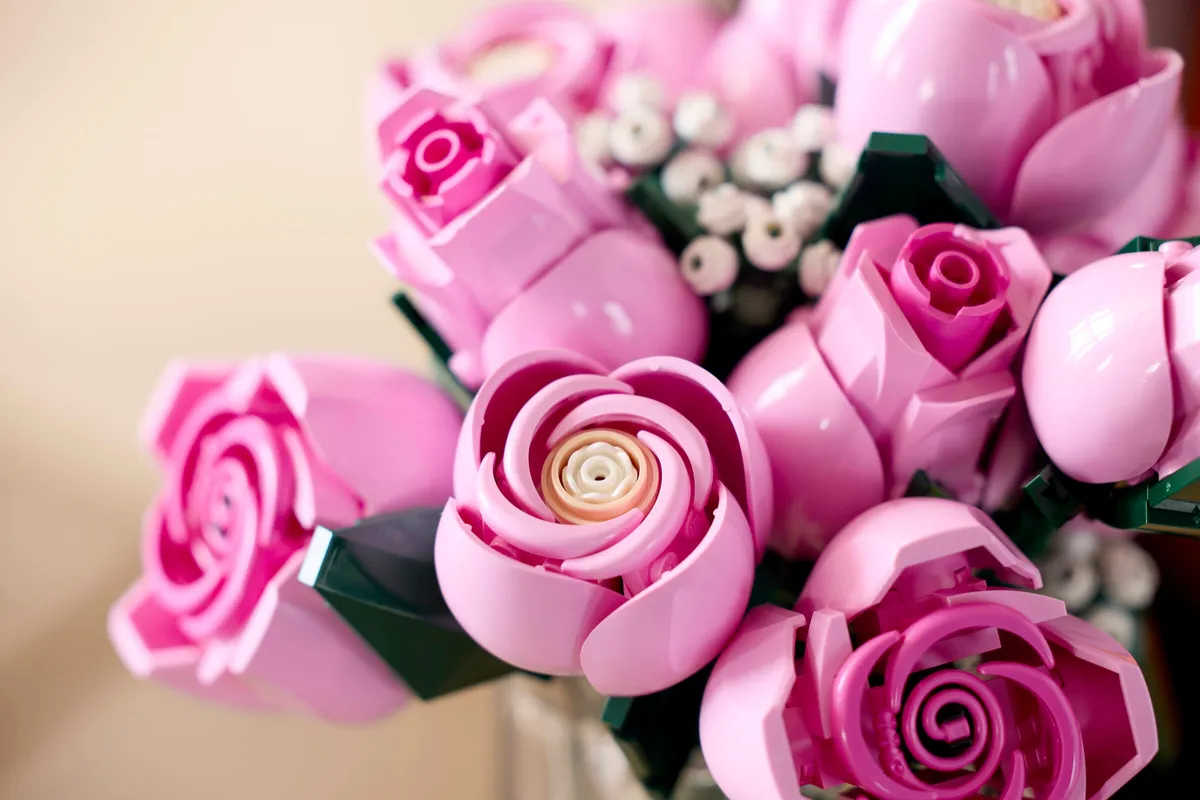 LEGO Bouquet of Pink Roses (10374) - Bild 18