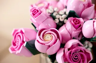 Bouquet of Pink Roses by LEGO – product photo 15 of 36