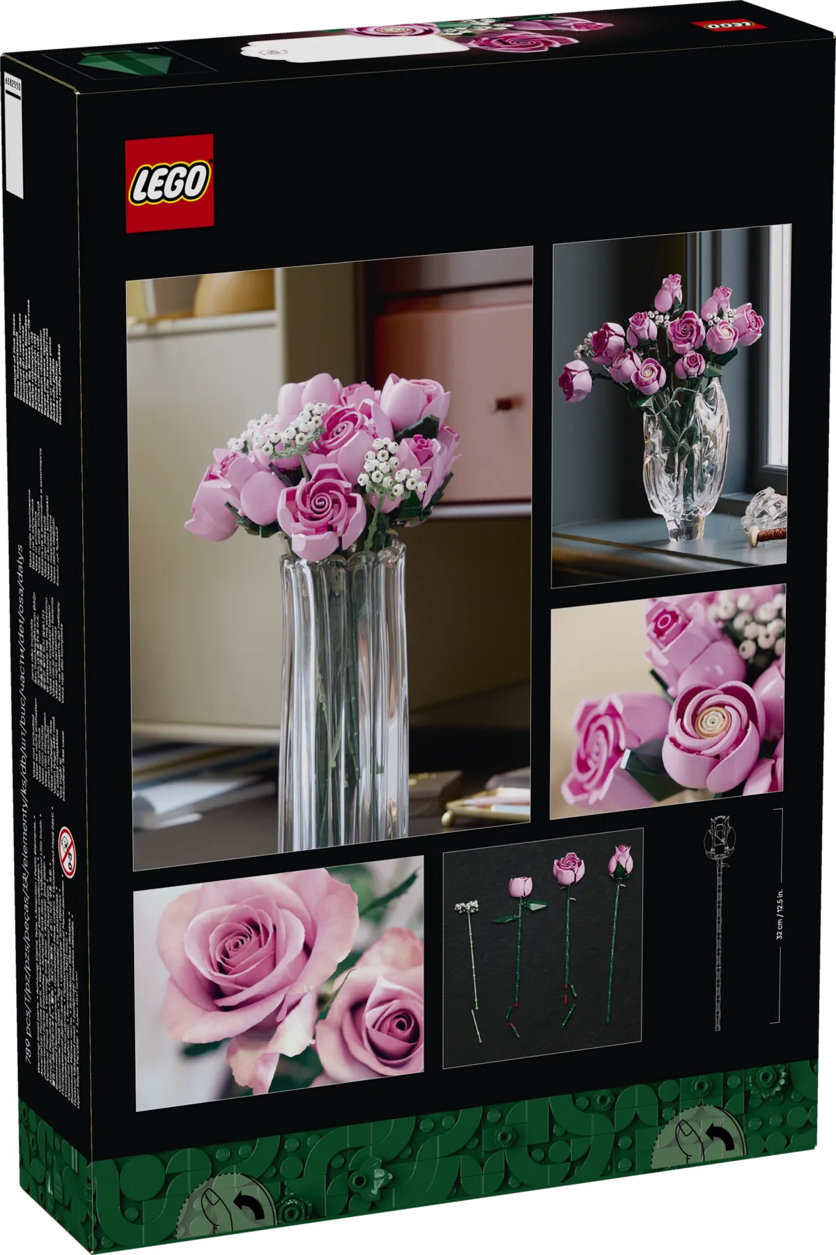 LEGO Bouquet of Pink Roses (10374) - Bild 23