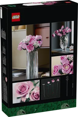 LEGO Bouquet of Pink Roses (10374) - afbeelding 18