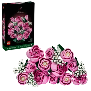 Bouquet of Pink Roses by LEGO – product photo 2 of 36