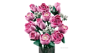 Bouquet of Pink Roses by LEGO – product photo 22 of 36