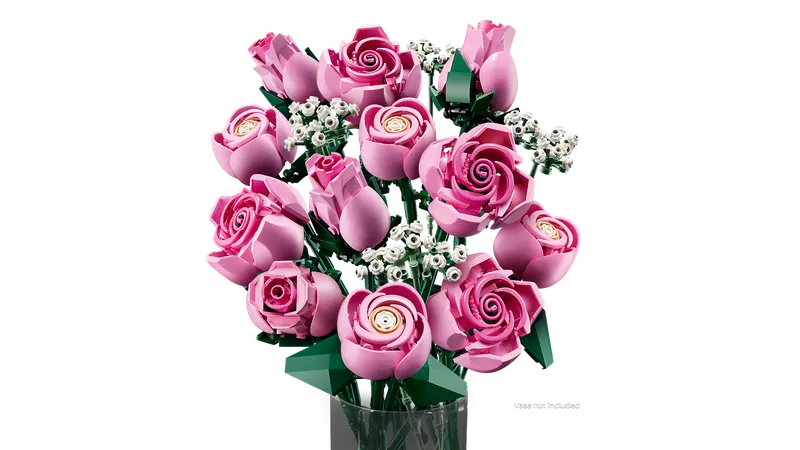 Bouquet of Pink Roses by LEGO – product photo 22 of 36
