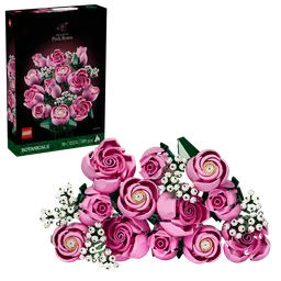 LEGO Bouquet of Pink Roses (10374) - afbeelding 20