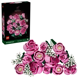 Bouquet of Pink Roses by LEGO – product photo 21 of 36