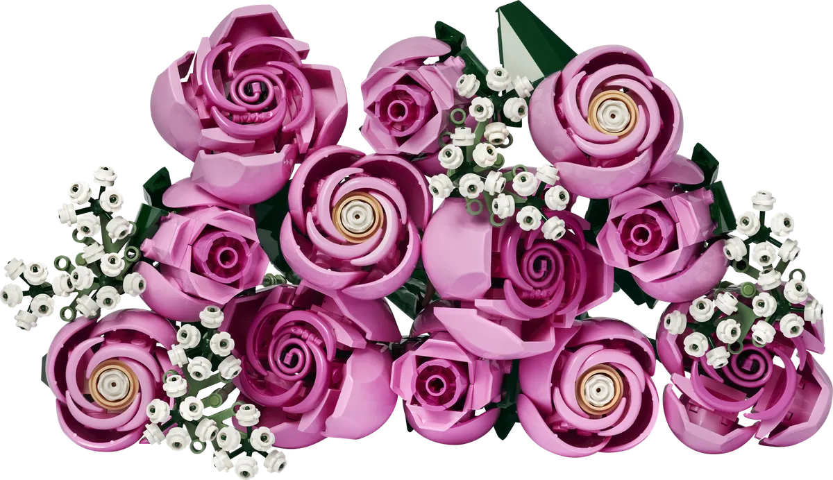 LEGO Bouquet of Pink Roses (10374) - Bild 2