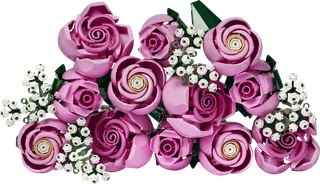 Bouquet of Pink Roses by LEGO – product photo 8 of 36