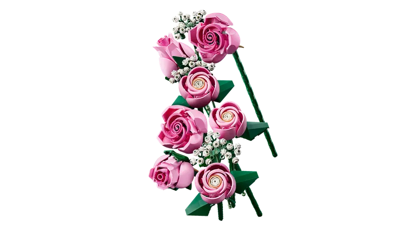 Bouquet of Pink Roses by LEGO – product photo 26 of 36
