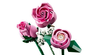 Bouquet of Pink Roses by LEGO – product photo 27 of 36