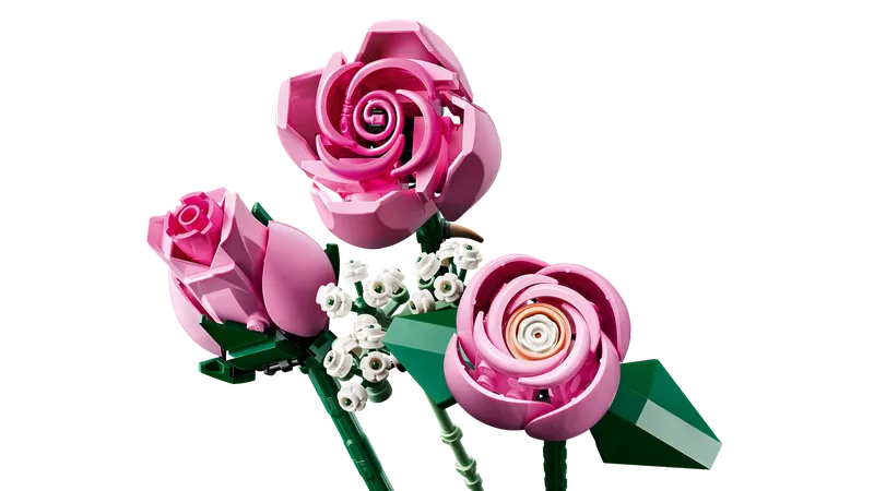 Bouquet of Pink Roses by LEGO – product photo 27 of 36