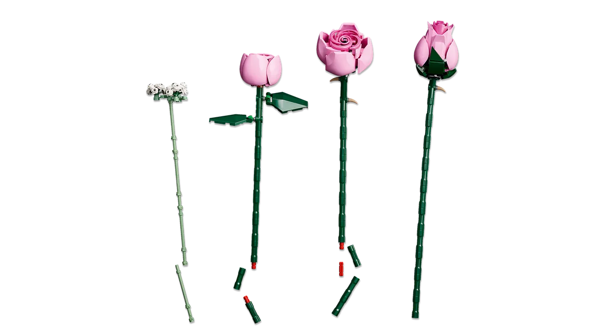 LEGO Bouquet of Pink Roses (10374) - Bild 9