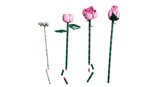 Bouquet of Pink Roses by LEGO – product photo 28 of 36