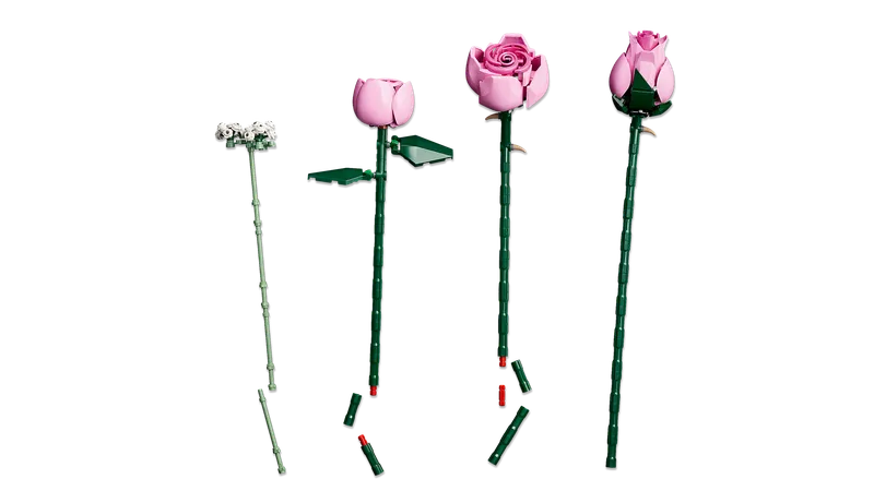 Bouquet of Pink Roses by LEGO – product photo 28 of 36