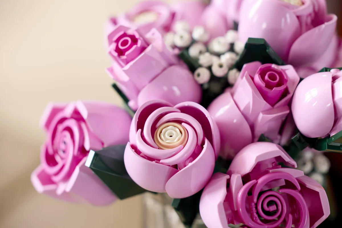 LEGO Bouquet of Pink Roses (10374) - Bild 31