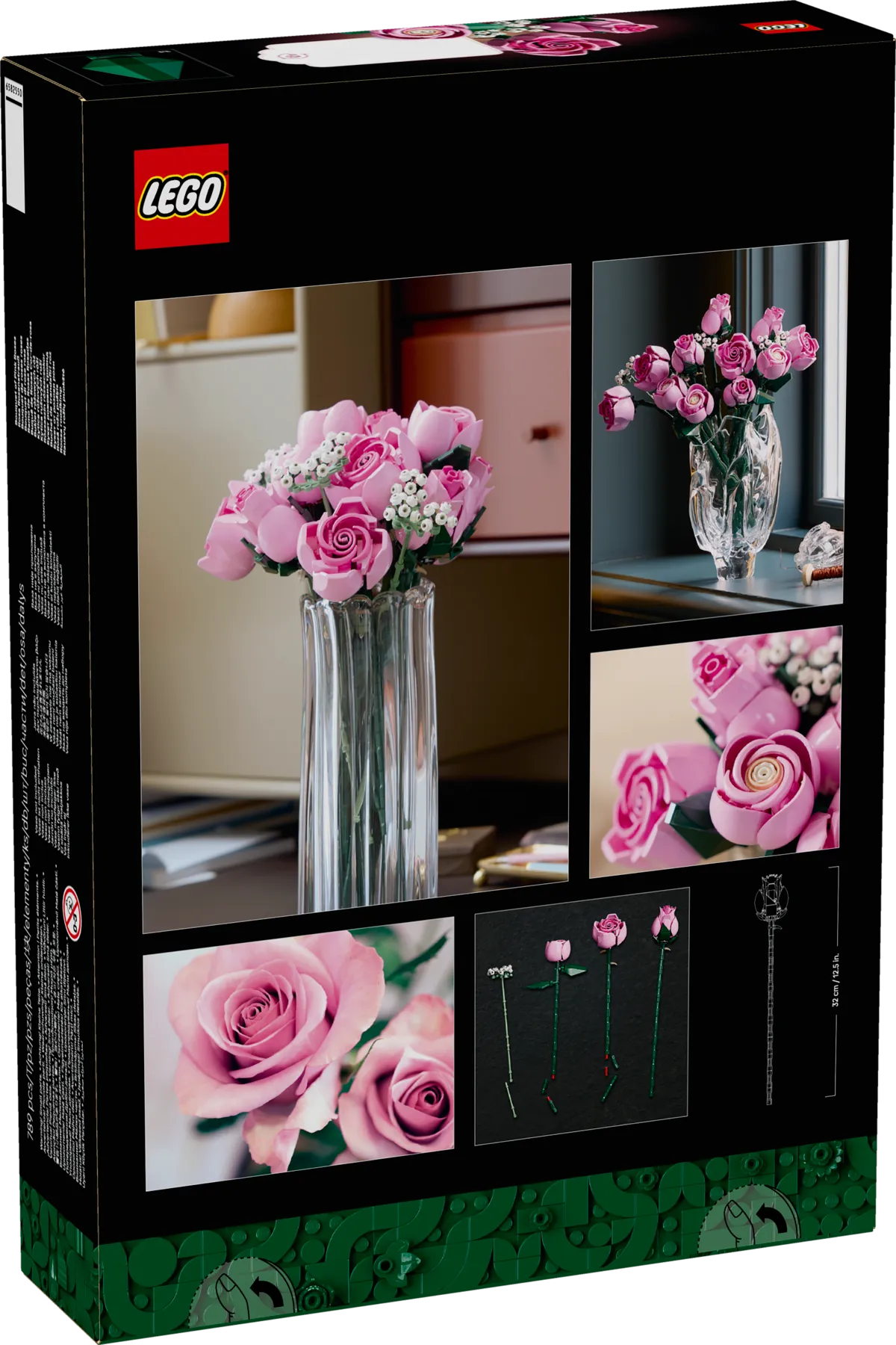 LEGO Bouquet of Pink Roses (10374) - Bild 35