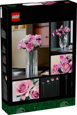LEGO Bouquet of Pink Roses (10374) - afbeelding 35