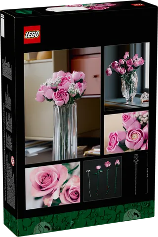 Bouquet of Pink Roses by LEGO – product photo 36 of 36