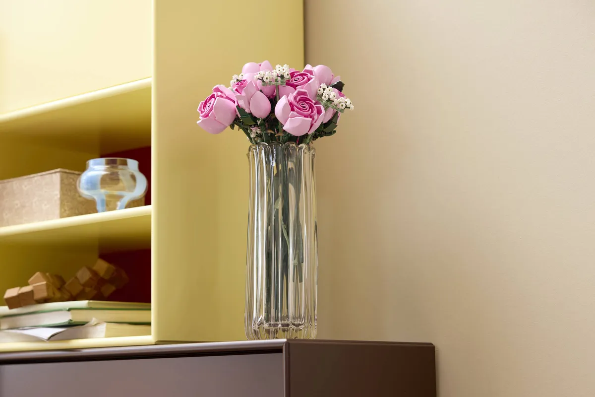 LEGO Bouquet of Pink Roses (10374) - Bild 12