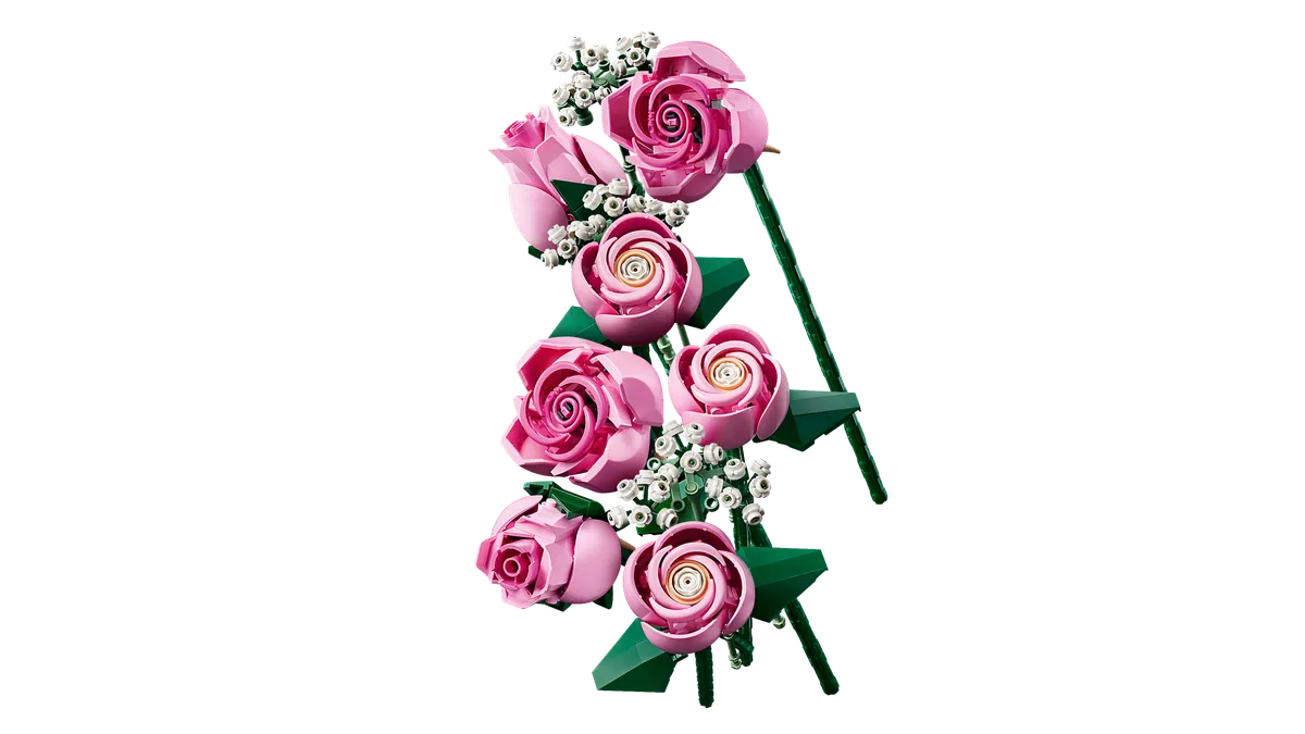 LEGO Bouquet of Pink Roses (10374) - Bild 3
