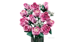LEGO Bouquet of Pink Roses (10374) - afbeelding 7