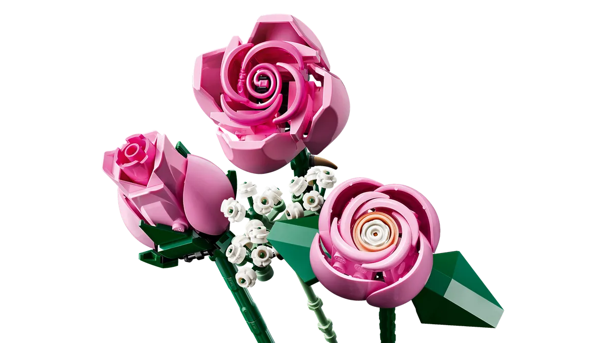 LEGO Bouquet of Pink Roses (10374) - Bild 4