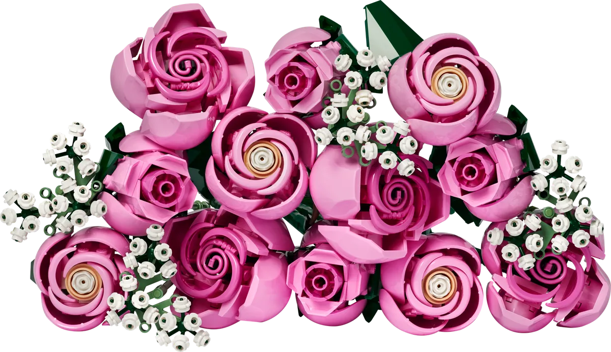 LEGO Bouquet of Pink Roses (10374)