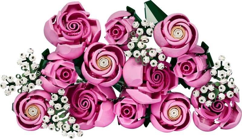 LEGO 10374 Bouquet of Pink Roses, 789 stenen