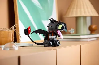 Hoe tem je een draak: Tandloos van LEGO – productfoto 11 van 16