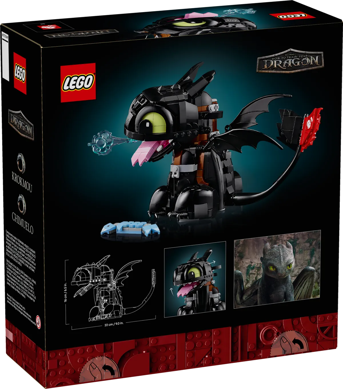LEGO How to Train Your Dragon: Toothless (10375) - image 13