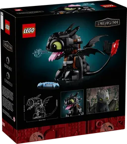 LEGO How to Train Your Dragon: Toothless (10375) - afbeelding 13