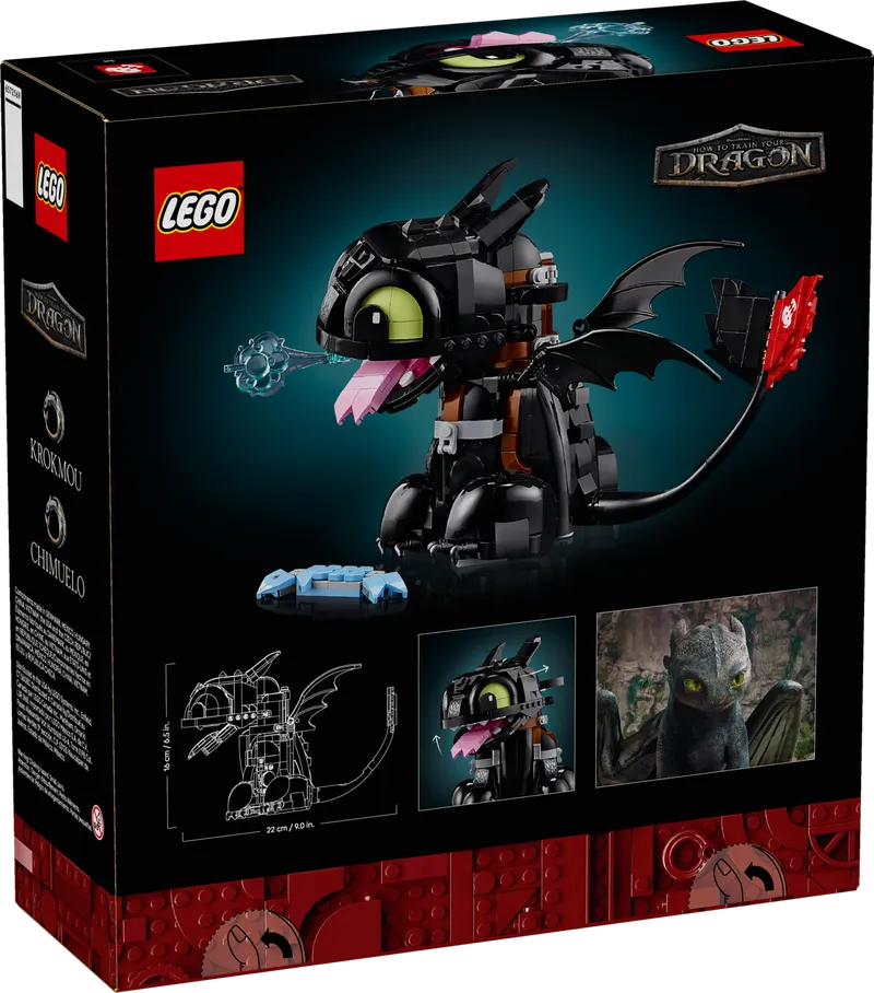 Hoe tem je een draak: Tandloos van LEGO – productfoto 14 van 16