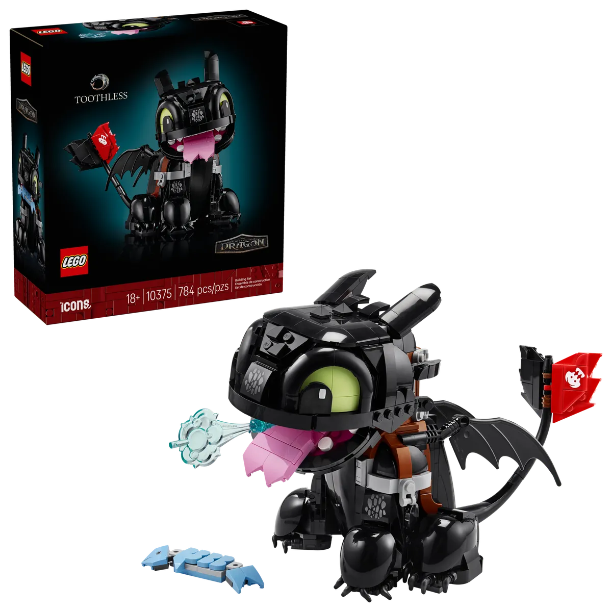 LEGO How to Train Your Dragon: Toothless (10375) - image 5
