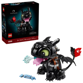 Hoe tem je een draak: Tandloos van LEGO – productfoto 2 van 16