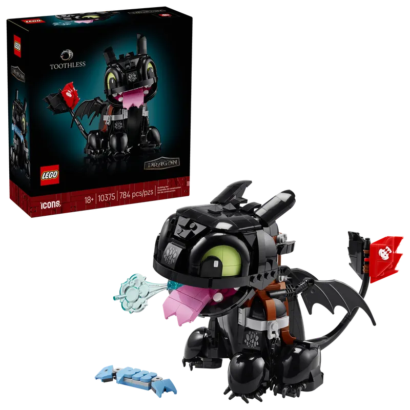 Hoe tem je een draak: Tandloos van LEGO – productfoto 2 van 16