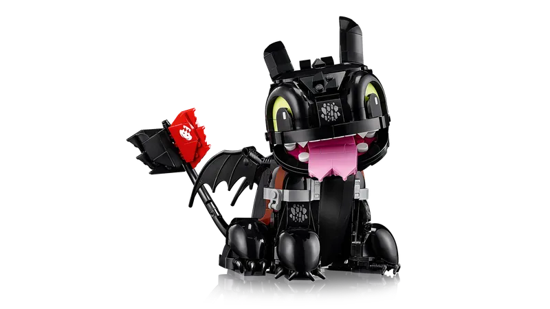 Hoe tem je een draak: Tandloos van LEGO – productfoto 3 van 16