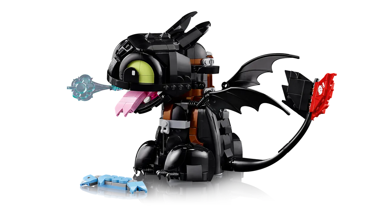 LEGO How to Train Your Dragon: Toothless (10375) - image 1