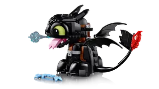 Hoe tem je een draak: Tandloos van LEGO – productfoto 4 van 16