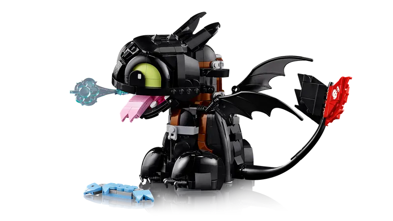 Hoe tem je een draak: Tandloos van LEGO – productfoto 4 van 16