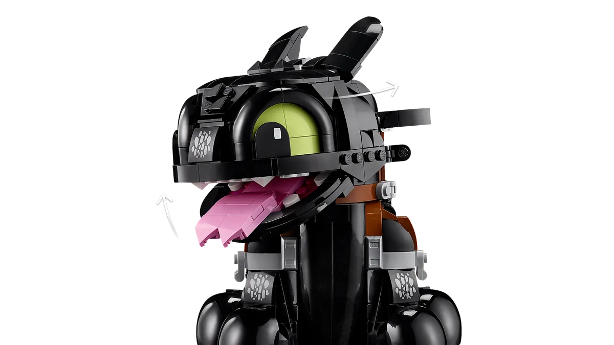 LEGO How to Train Your Dragon: Toothless (10375) - image 3