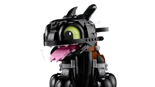 Hoe tem je een draak: Tandloos van LEGO – productfoto 6 van 16