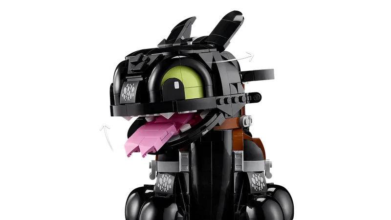 Hoe tem je een draak: Tandloos van LEGO – productfoto 6 van 16