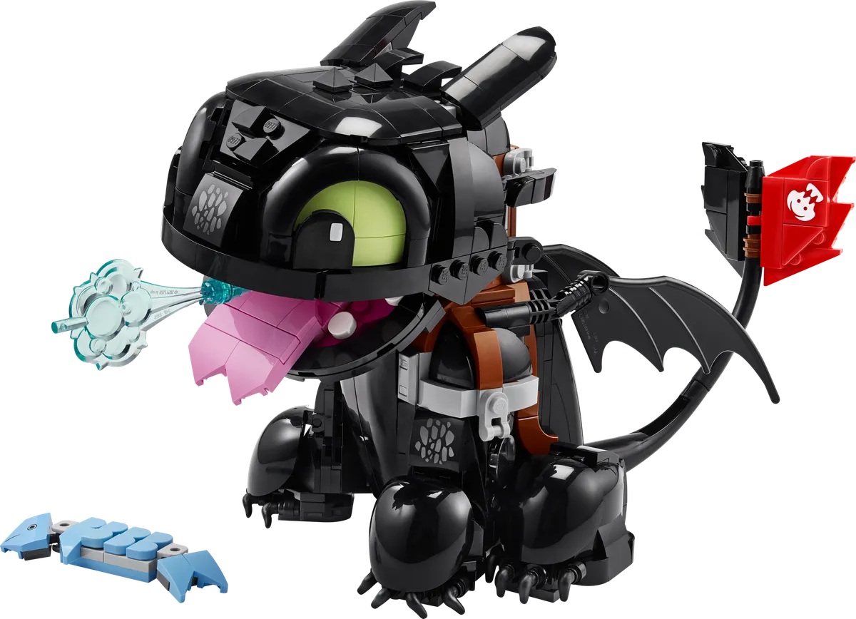 LEGO How to Train Your Dragon: Toothless (10375)