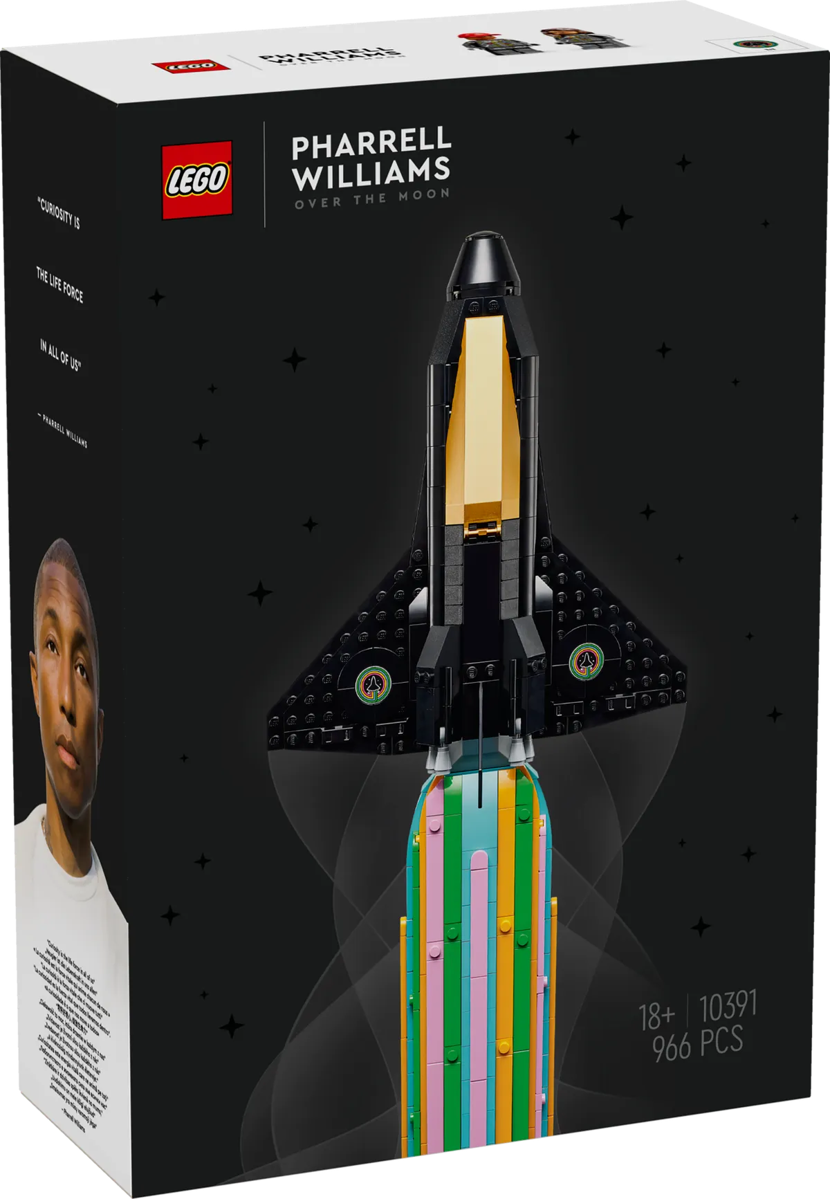 LEGO Over the Moon with Pharrell Williams (10391) - Bild 2