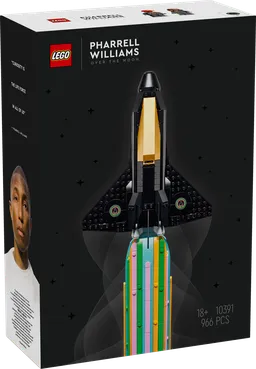 LEGO Over the Moon with Pharrell Williams (10391) - afbeelding 1