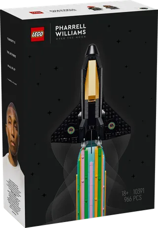 Over the Moon with Pharrell Williams by LEGO – product photo 2 of 5
