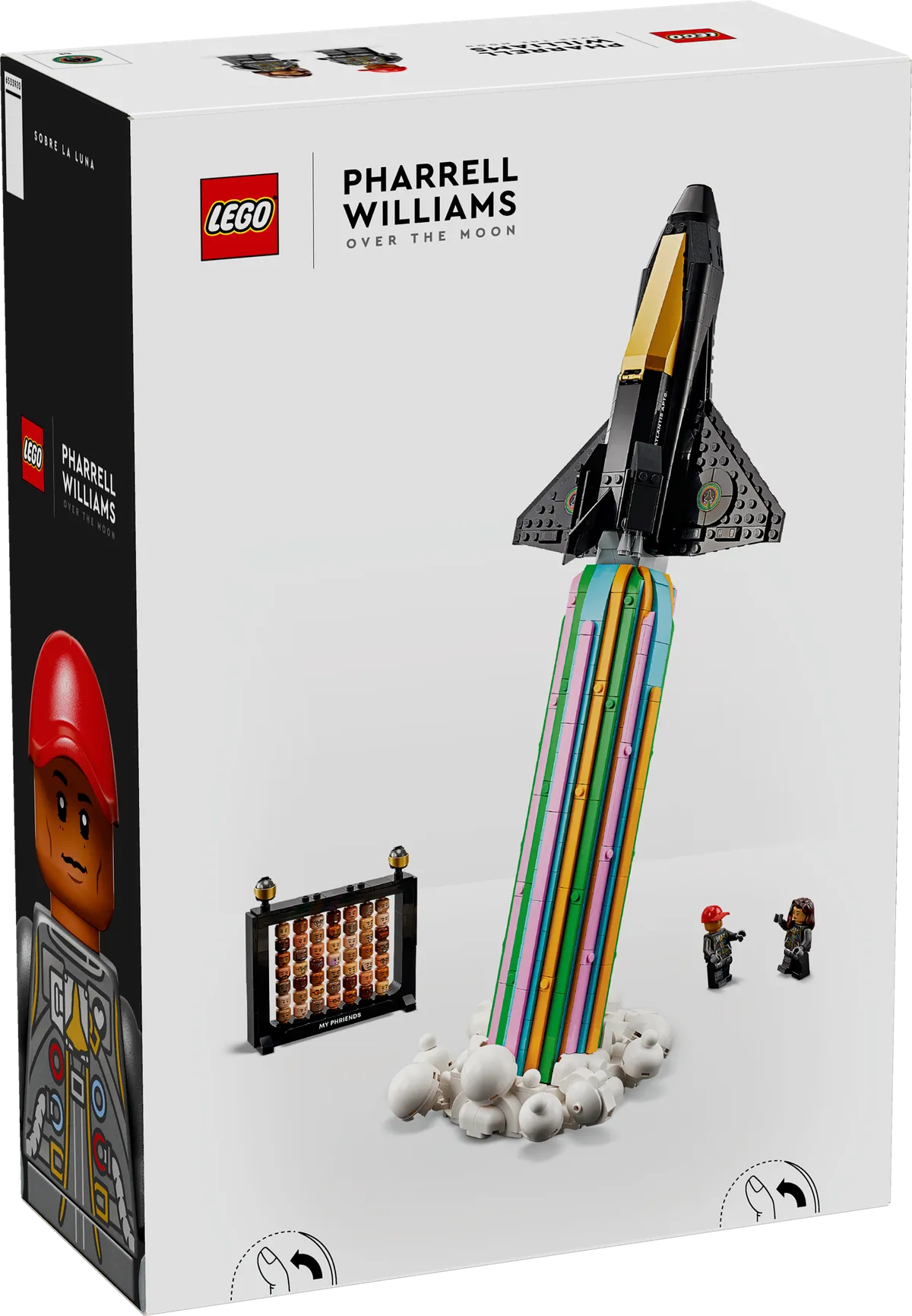 LEGO Over the Moon with Pharrell Williams (10391) - Bild 3
