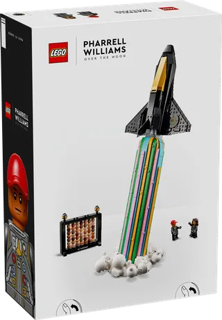Over the Moon with Pharrell Williams by LEGO – product photo 4 of 5