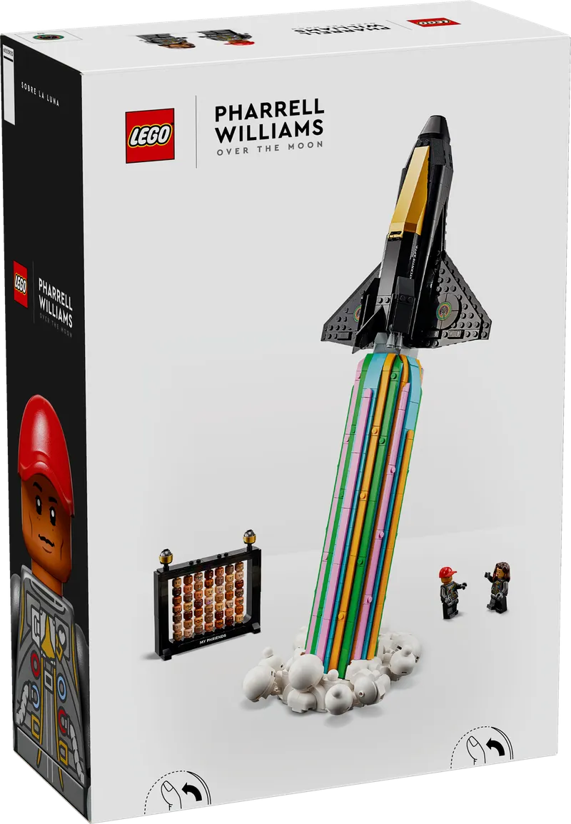 Over the Moon with Pharrell Williams by LEGO – product photo 4 of 5